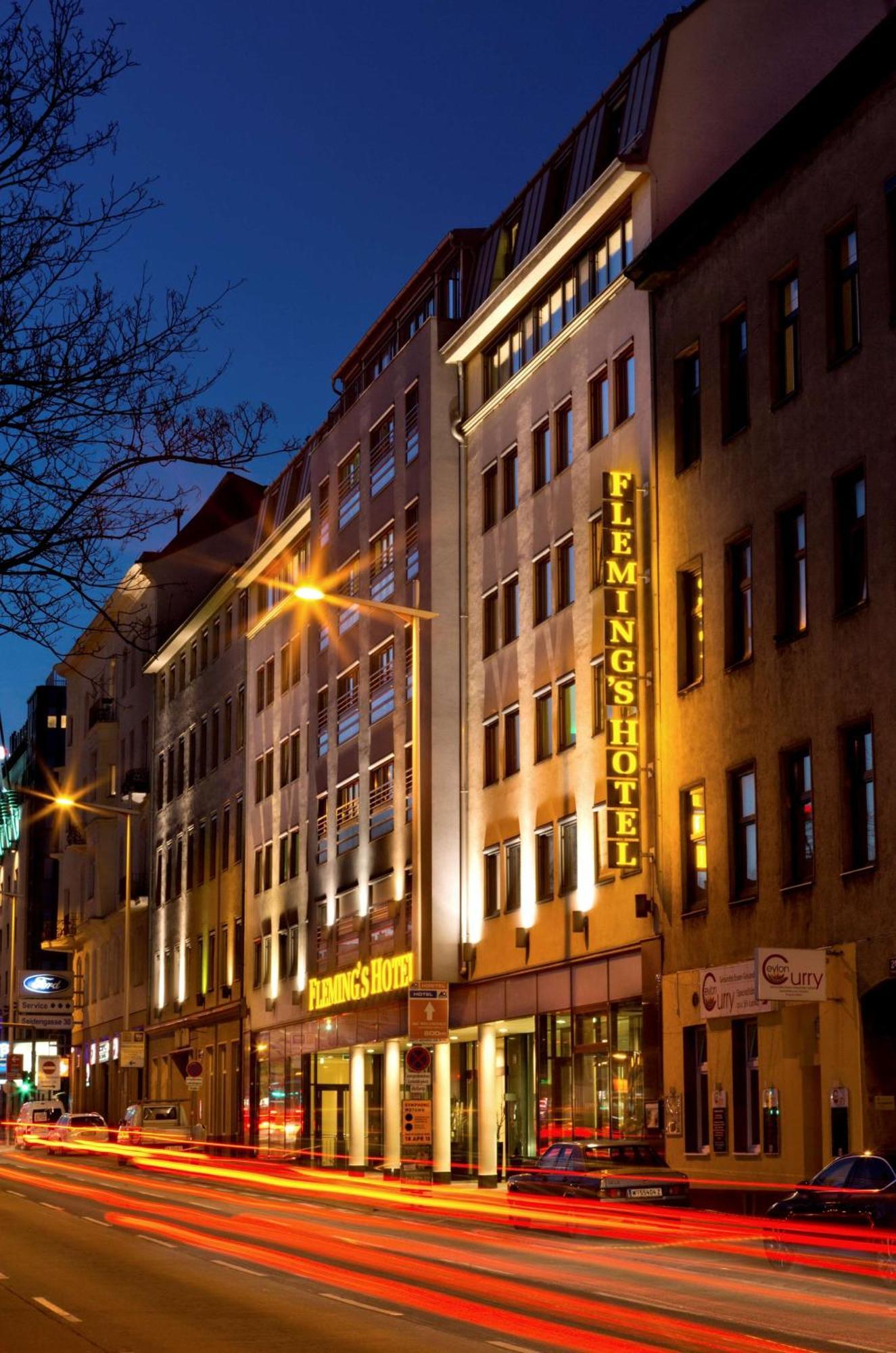 Flemings Hotel Wien-Stadthalle Exterior photo