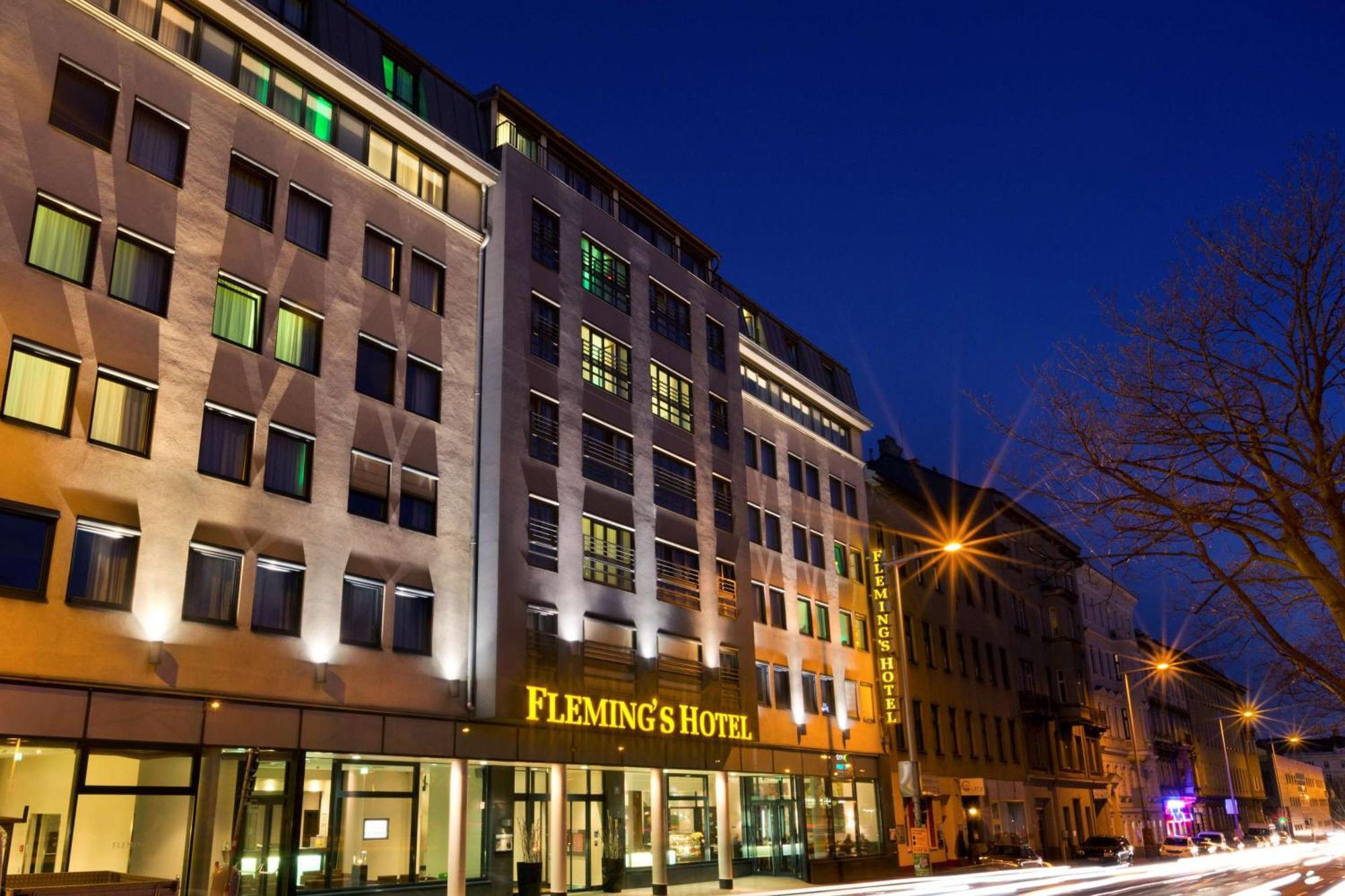 Flemings Hotel Wien-Stadthalle Exterior photo